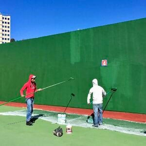 pintura cancha deportiva